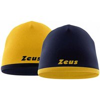 Zeus Wende Beanie Wintermütze Gelb Navy Zeus Wende Beanie Wintermütze Gelb Navy von Zeus