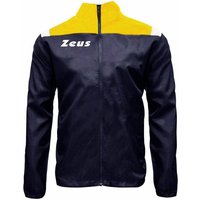 Zeus Vesuvio Regenjacke navy gelb von Zeus