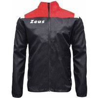 Zeus Vesuvio Regenjacke rot grau von Zeus