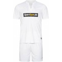 Zeus x Sportspar.de Legend Fußball Set Trikot mit Shorts weiß Zeus x Sportspar.de Legend Fußball Set Trikot mit Shorts weiß von Zeus