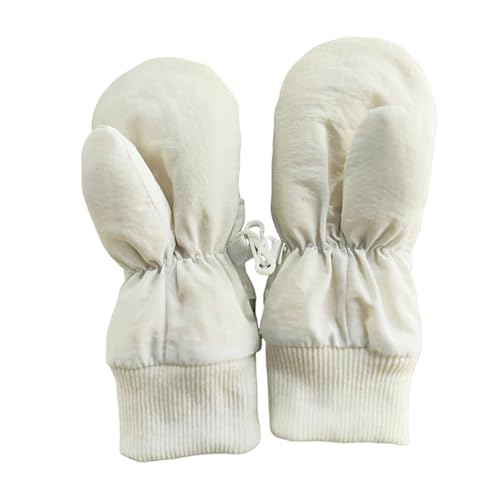 Zgehnao Winterhandschuhe, Fleece-Futter, Handschuhe für Kinder, Jungen, Winter-Outdoor-Sporthandschuhe mit Anti-Verlust-Schnalle, dicke Skihandschuhe für den Winter von Zgehnao