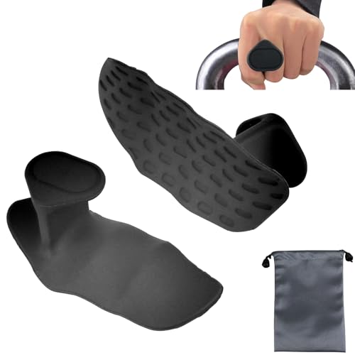 ZhaoCo Anti-Rutsch Workout Griffe, Ergonomische Silikon Handschutz Handschuhe für Gewichtheben, Pull-Ups, Fitness Training und Übung, Hantelgriffe für Männer & Frauen ZhaoCo Anti-Rutsch Workout Griffe, Ergonomische Silikon Handschutz Handschuhe für Gewichtheben, Pull-Ups, Fitness Training und Übung, Hantelgriffe für Männer & Frauen von ZhaoCo