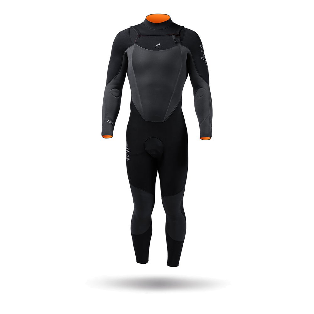 Zhik 4/3 Neoprene Wetsuit Schwarz L Mann von Zhik