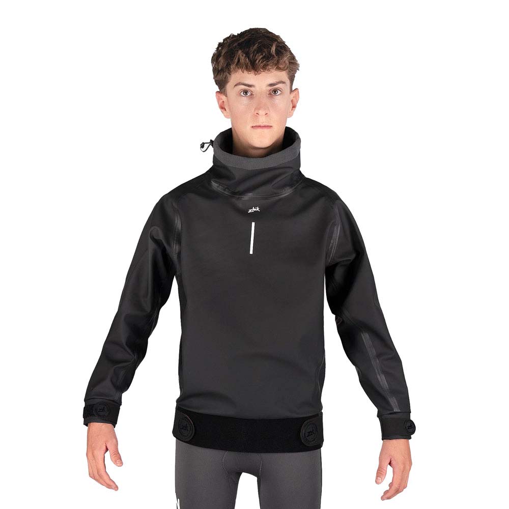 Zhik Aqua Smock Jacket Schwarz 10 Years Junge Zhik Aqua Smock Jacket Schwarz 10 Years Junge von Zhik