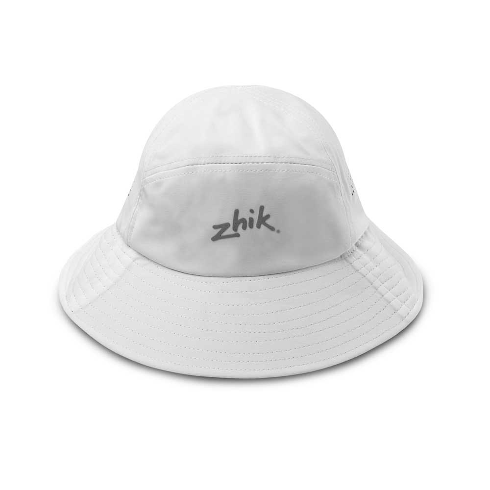 Zhik Broad Brim Hat Weiß  Mann von Zhik