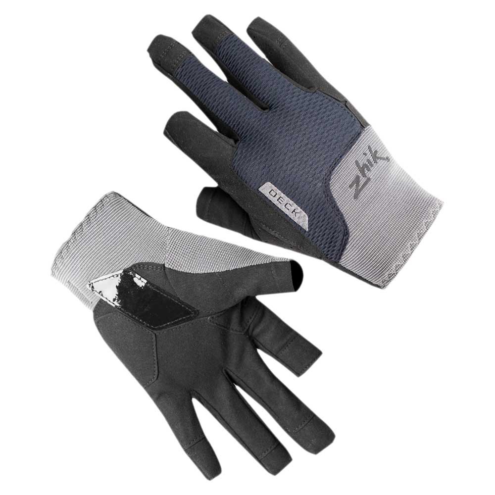 Zhik Deck Dp Gloves Blau,Grau XL Mann von Zhik