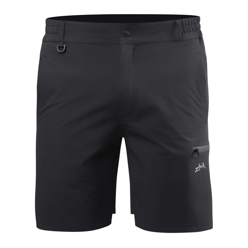 Zhik Deck Shorts Schwarz M Mann Zhik Deck Shorts Schwarz M Mann von Zhik