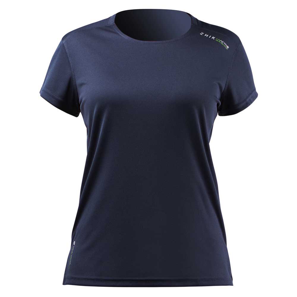 Zhik Dry Short Sleeve T-shirt Blau S Frau von Zhik