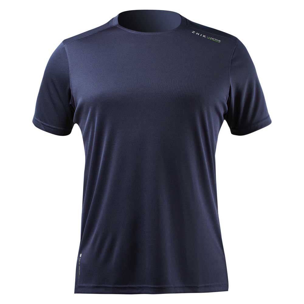 Zhik Dry Short Sleeve T-shirt Blau M Mann von Zhik