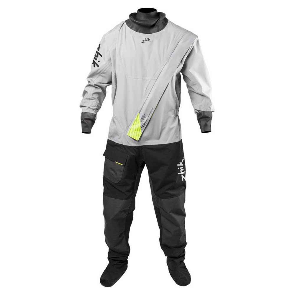 Zhik Dst-0260-u-plt Dry Suit Grau XL Mann Zhik Dst-0260-u-plt Dry Suit Grau XL Mann von Zhik