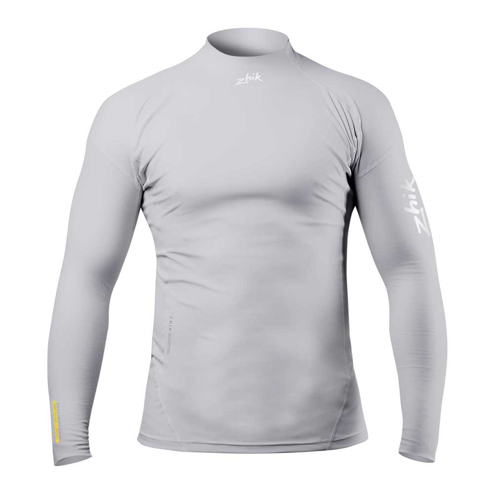 Zhik Eco Spandex Long Sleeve T-shirt Grau S Mann von Zhik