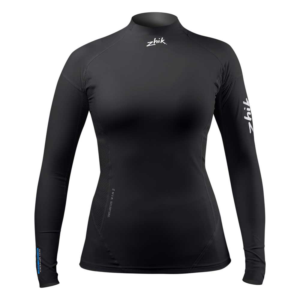 Zhik Eco Spandex Long Sleeve T-shirt Schwarz M Frau von Zhik