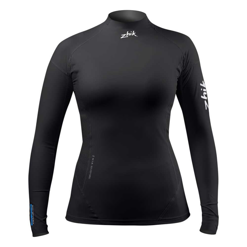 Zhik Eco Spandex Long Sleeve T-shirt Schwarz S Frau Zhik Eco Spandex Long Sleeve T-shirt Schwarz S Frau von Zhik