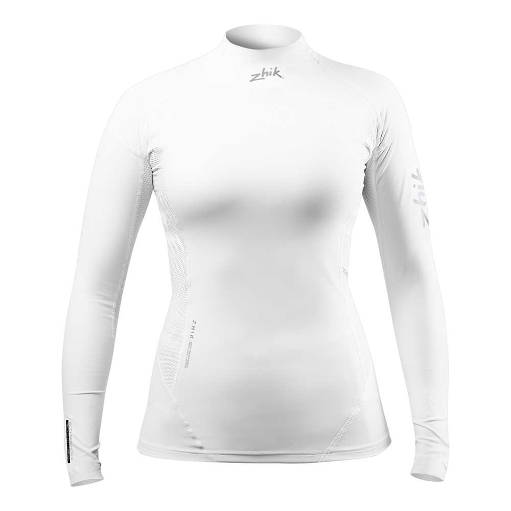 Zhik Eco Spandex Long Sleeve T-shirt Weiß XS Frau Zhik Eco Spandex Long Sleeve T-shirt Weiß XS Frau von Zhik