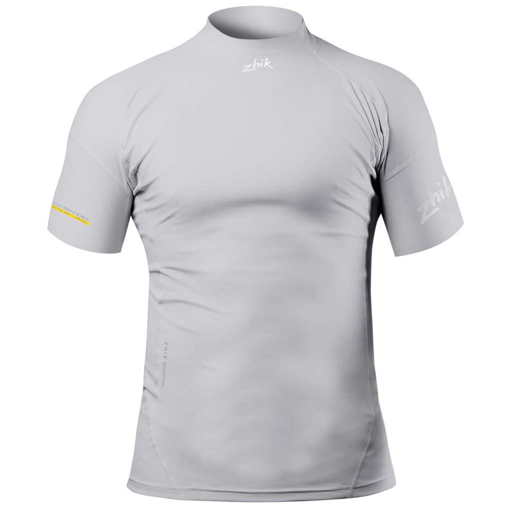 Zhik Eco Spandex Short Sleeve T-shirt Grau S Mann Zhik Eco Spandex Short Sleeve T-shirt Grau S Mann von Zhik