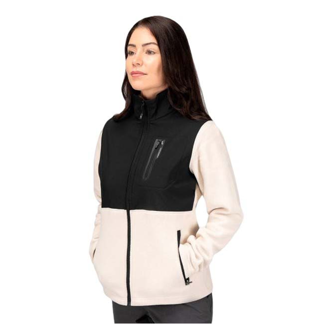Zhik Hybrid Full Zip Fleece Beige L Frau Zhik Hybrid Full Zip Fleece Beige L Frau von Zhik