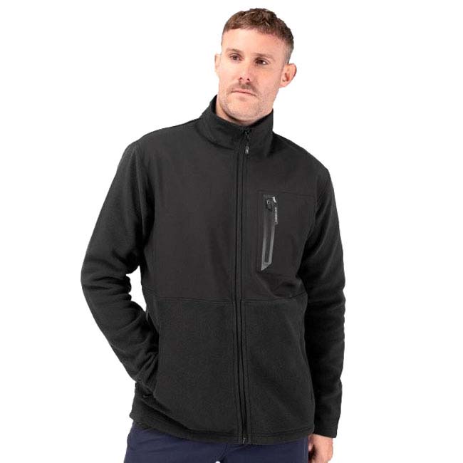 Zhik Hybrid Full Zip Fleece Schwarz L Mann Zhik Hybrid Full Zip Fleece Schwarz L Mann von Zhik