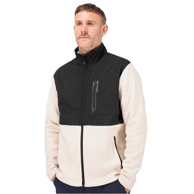 Zhik Hybrid Full Zip Fleece Schwarz M Mann Zhik Hybrid Full Zip Fleece Schwarz M Mann von Zhik
