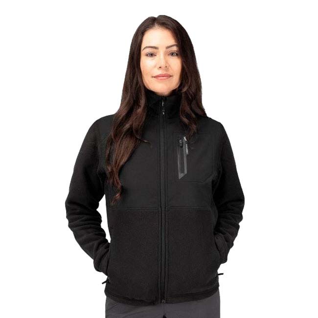 Zhik Hybrid Full Zip Fleece Schwarz XL Frau von Zhik