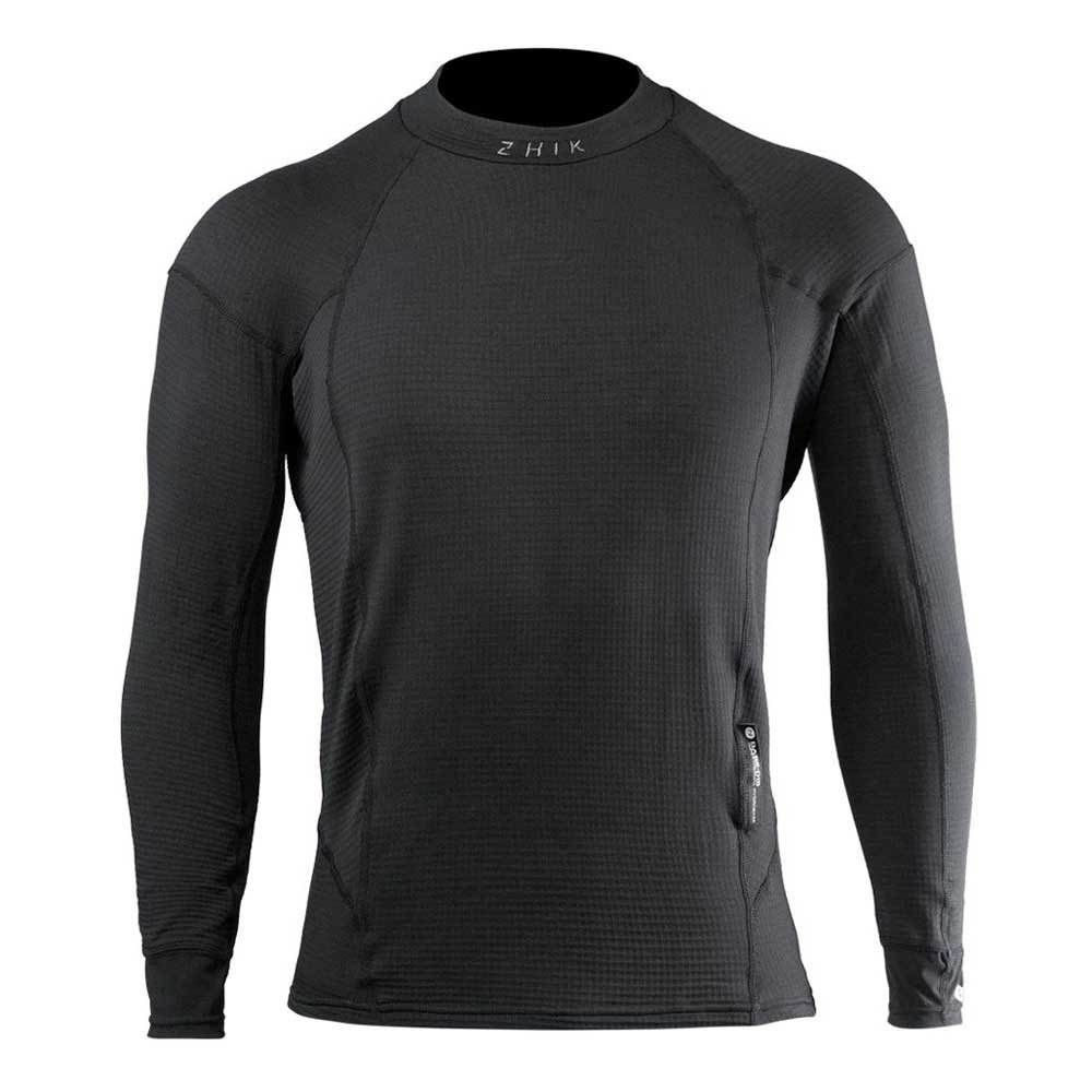 Zhik Hydrobase Uv Long Sleeve T-shirt Schwarz XL Mann von Zhik