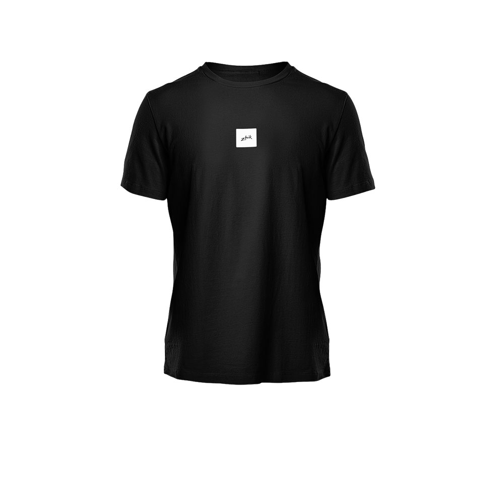 Zhik Logo Short Sleeve T-shirt Schwarz XL Mann Zhik Logo Short Sleeve T-shirt Schwarz XL Mann von Zhik