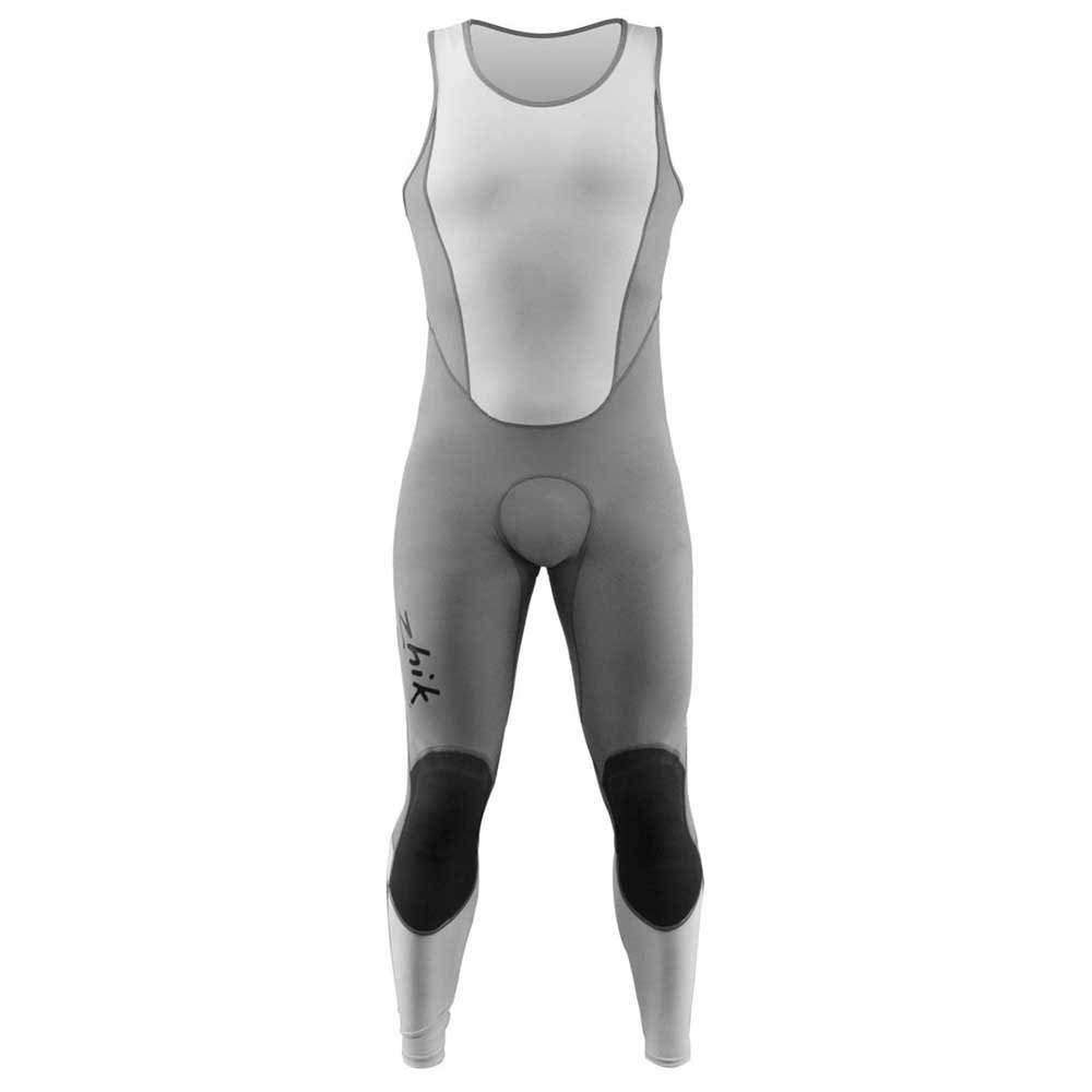 Zhik Long John Hybrid™ Neoprene Sleeveless Wetsuit Grau S Mann von Zhik