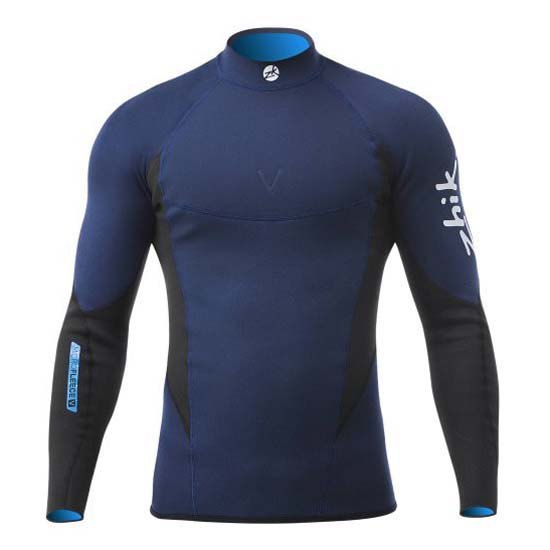 Zhik Microfleece Neoprene Long Sleeve T-shirt Blau S Mann Zhik Microfleece Neoprene Long Sleeve T-shirt Blau S Mann von Zhik