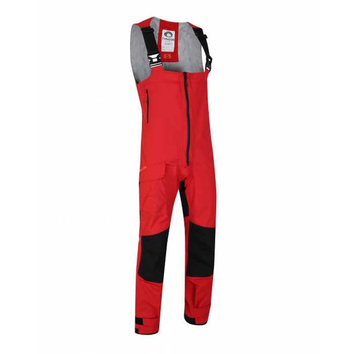 Typhoon Offshore Sailing Hi Fit Pants Rot 2XL Mann von Typhoon