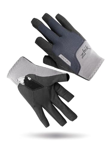 Zhik Other Nuevo 2024-Deck Gloves Full Finger L 71400, Multicolor, One Size von Zhik