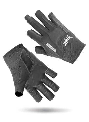 Zhik Other Nuevo 2024-Elite Gloves Half Finger XXL 71378, Multicolor, One Size von Zhik