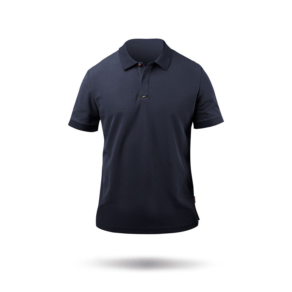 Zhik Pima Short Sleeve Polo Blau L Mann Zhik Pima Short Sleeve Polo Blau L Mann von Zhik