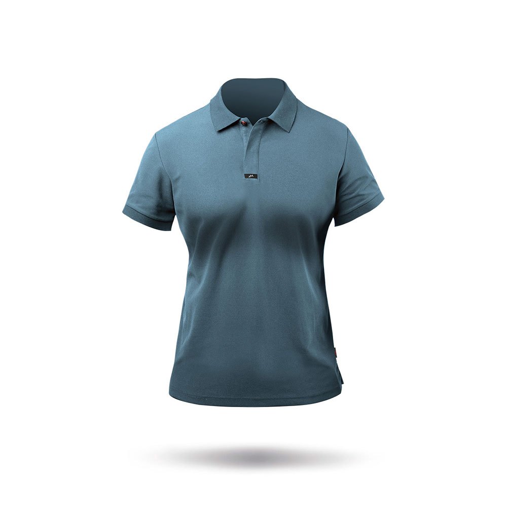 Zhik Pima Short Sleeve Polo Blau M Frau Zhik Pima Short Sleeve Polo Blau M Frau von Zhik