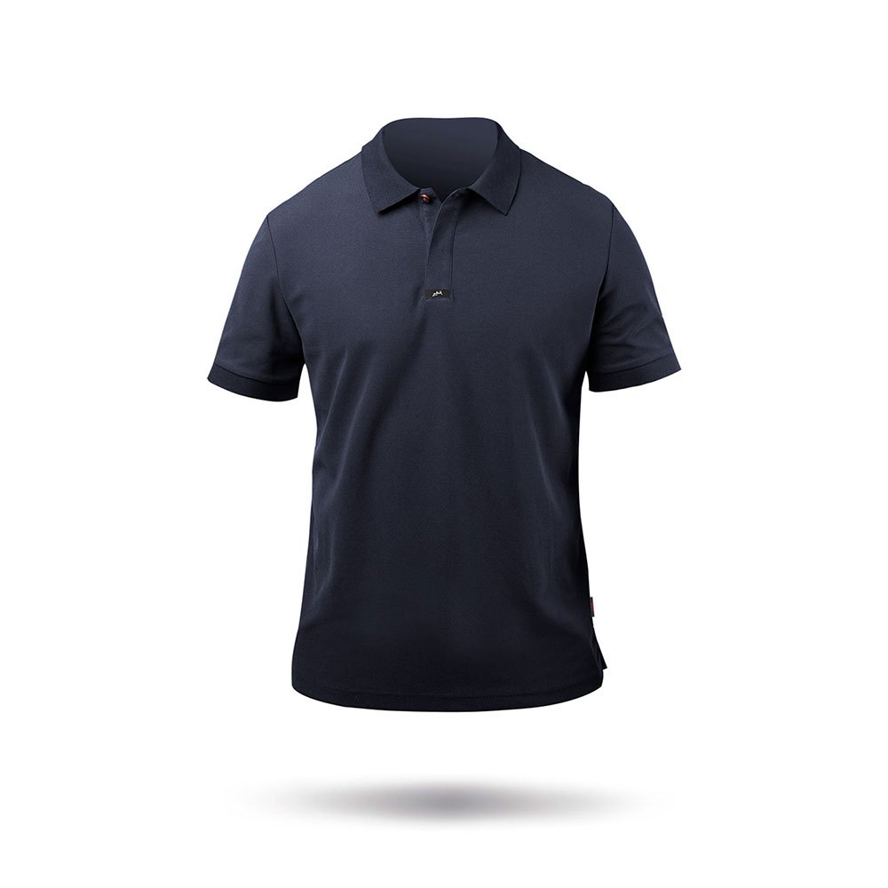 Zhik Pima Short Sleeve Polo Blau M Mann von Zhik