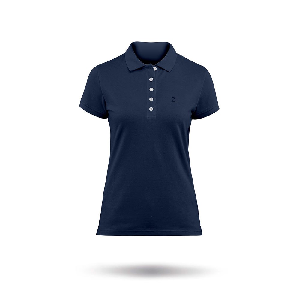 Zhik Premium Short Sleeve Polo Blau L Frau Zhik Premium Short Sleeve Polo Blau L Frau von Zhik