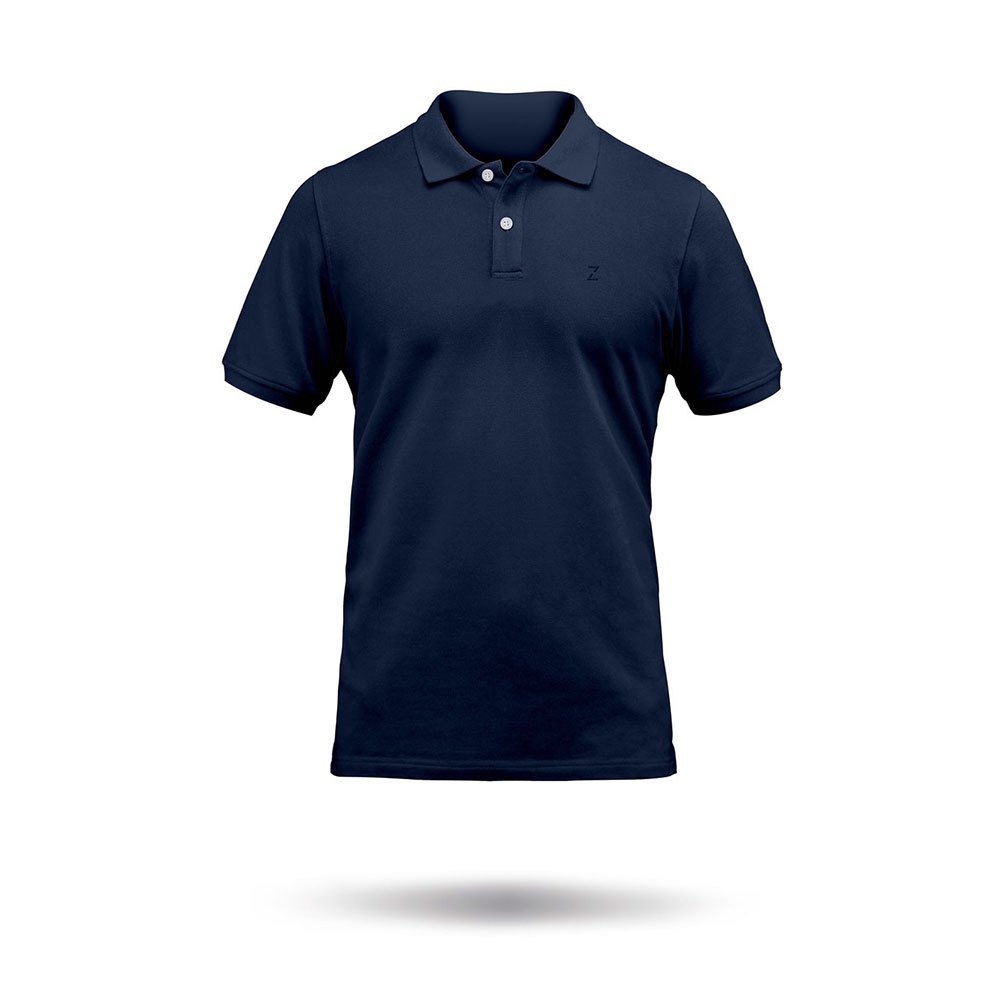 Zhik Premium Short Sleeve Polo Blau S Mann von Zhik