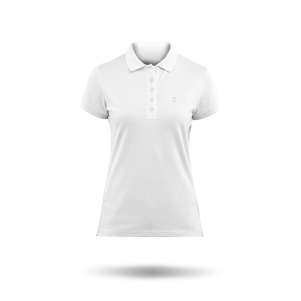 Zhik Premium Short Sleeve Polo Weiß L Frau Zhik Premium Short Sleeve Polo Weiß L Frau von Zhik