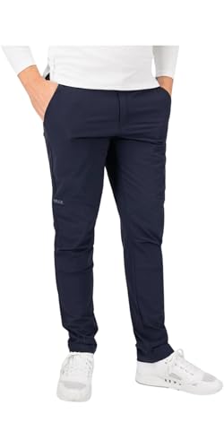 Zhik Segelhose für Herren, PNT-0275-NVY, Marineblau, superschnell trocknend von Zhik