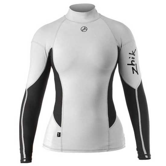 Zhik Spandex Uv Long Sleeve T-shirt Weiß L Frau Zhik Spandex Uv Long Sleeve T-shirt Weiß L Frau von Zhik
