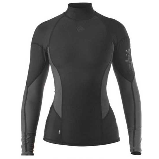 Zhik Spandex Uv Long Sleeve T-shirt Schwarz L Frau Zhik Spandex Uv Long Sleeve T-shirt Schwarz L Frau von Zhik