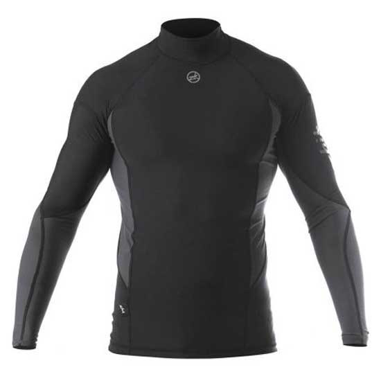 Zhik Spandex Uv Long Sleeve T-shirt Schwarz XS Mann Zhik Spandex Uv Long Sleeve T-shirt Schwarz XS Mann von Zhik