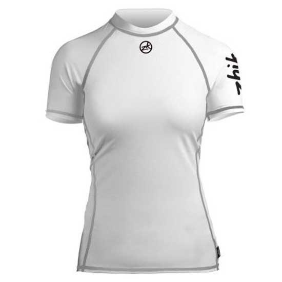 Zhik Spandex Uv Short Sleeve T-shirt Weiß XL Frau Zhik Spandex Uv Short Sleeve T-shirt Weiß XL Frau von Zhik