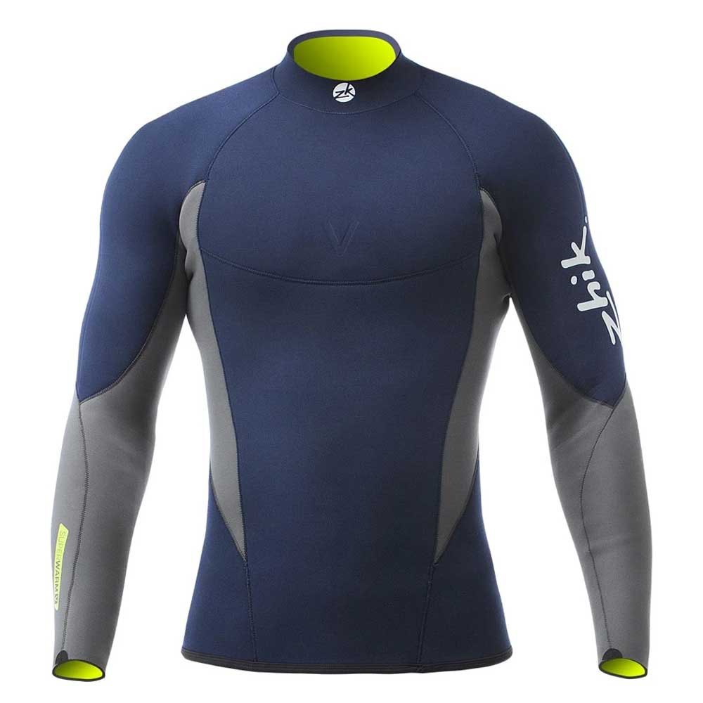 Zhik Superwarm® V Neoprene Long Sleeve T-shirt Blau XS Mann von Zhik