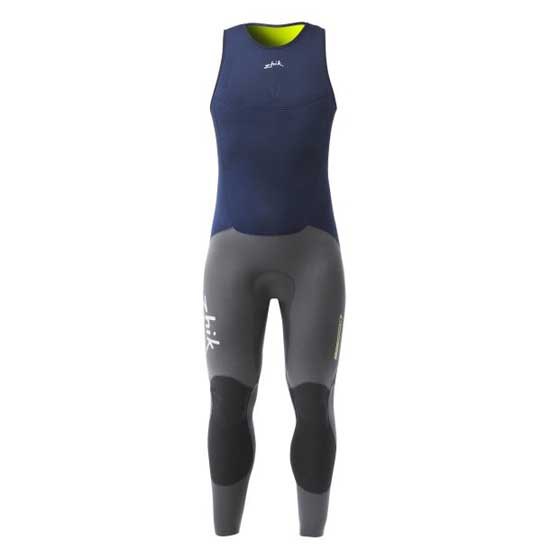 Zhik Superwarm Skiff Neoprene Sleeveless Wetsuit Grau L Mann von Zhik