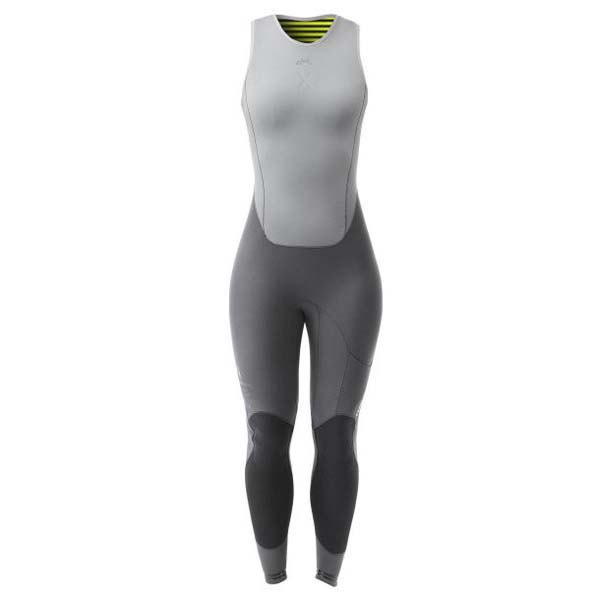 Zhik Superwarm X Skiff Neoprene Sleeveless Suit Grau L Frau Zhik Superwarm X Skiff Neoprene Sleeveless Suit Grau L Frau von Zhik