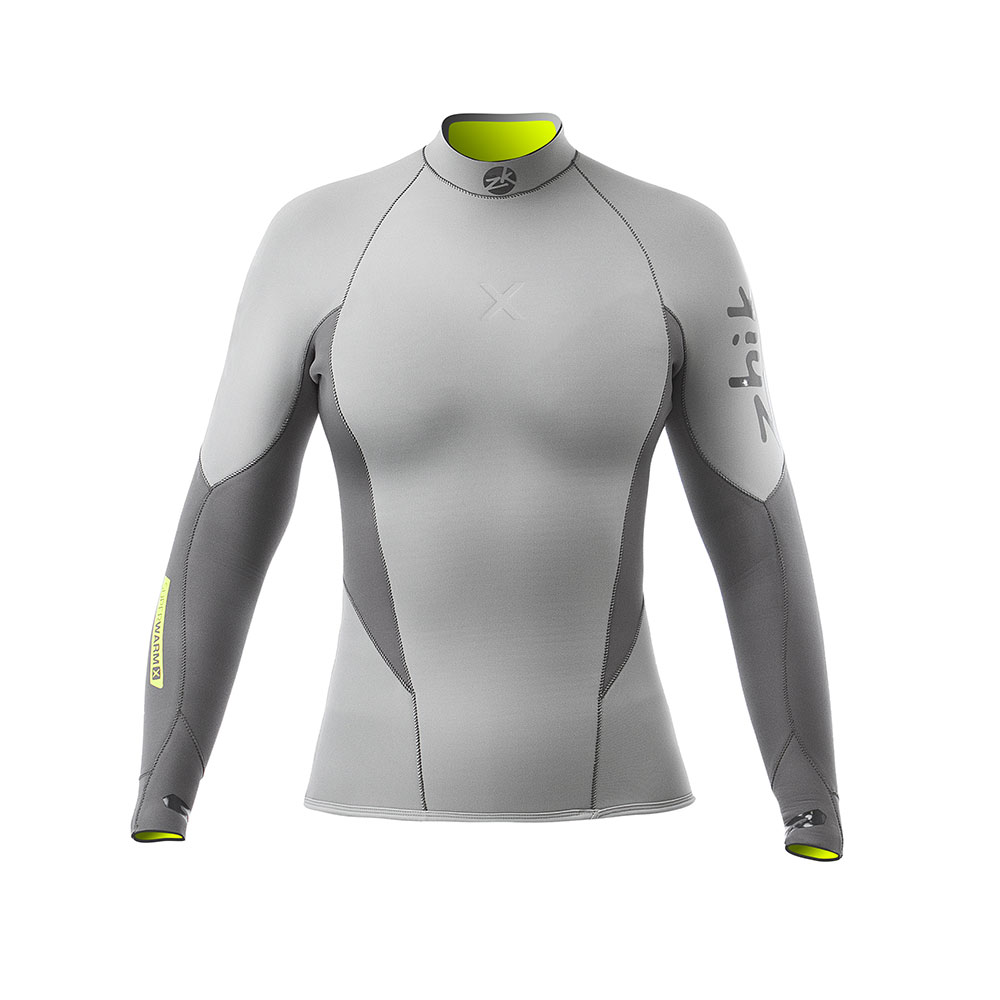 Zhik Superwarm X Uv Long Sleeve T-shirt Grau M Frau Zhik Superwarm X Uv Long Sleeve T-shirt Grau M Frau von Zhik