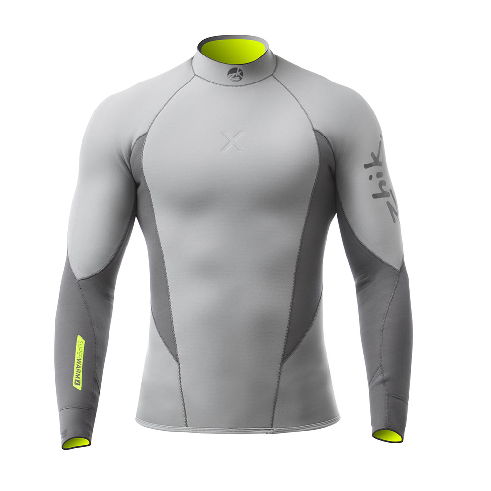 Zhik Superwarm X Uv Long Sleeve T-shirt Grau XL Mann Zhik Superwarm X Uv Long Sleeve T-shirt Grau XL Mann von Zhik