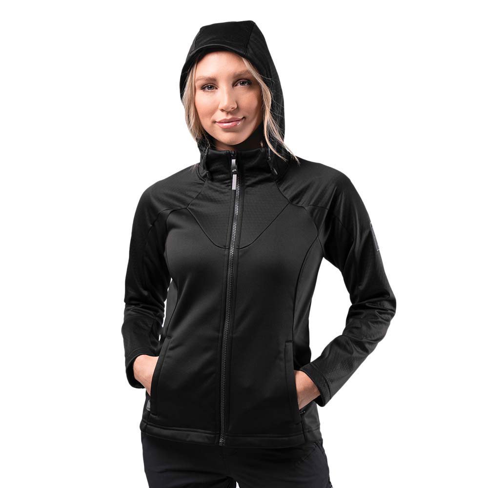 Zhik Tech Hoodie Schwarz M Frau von Zhik