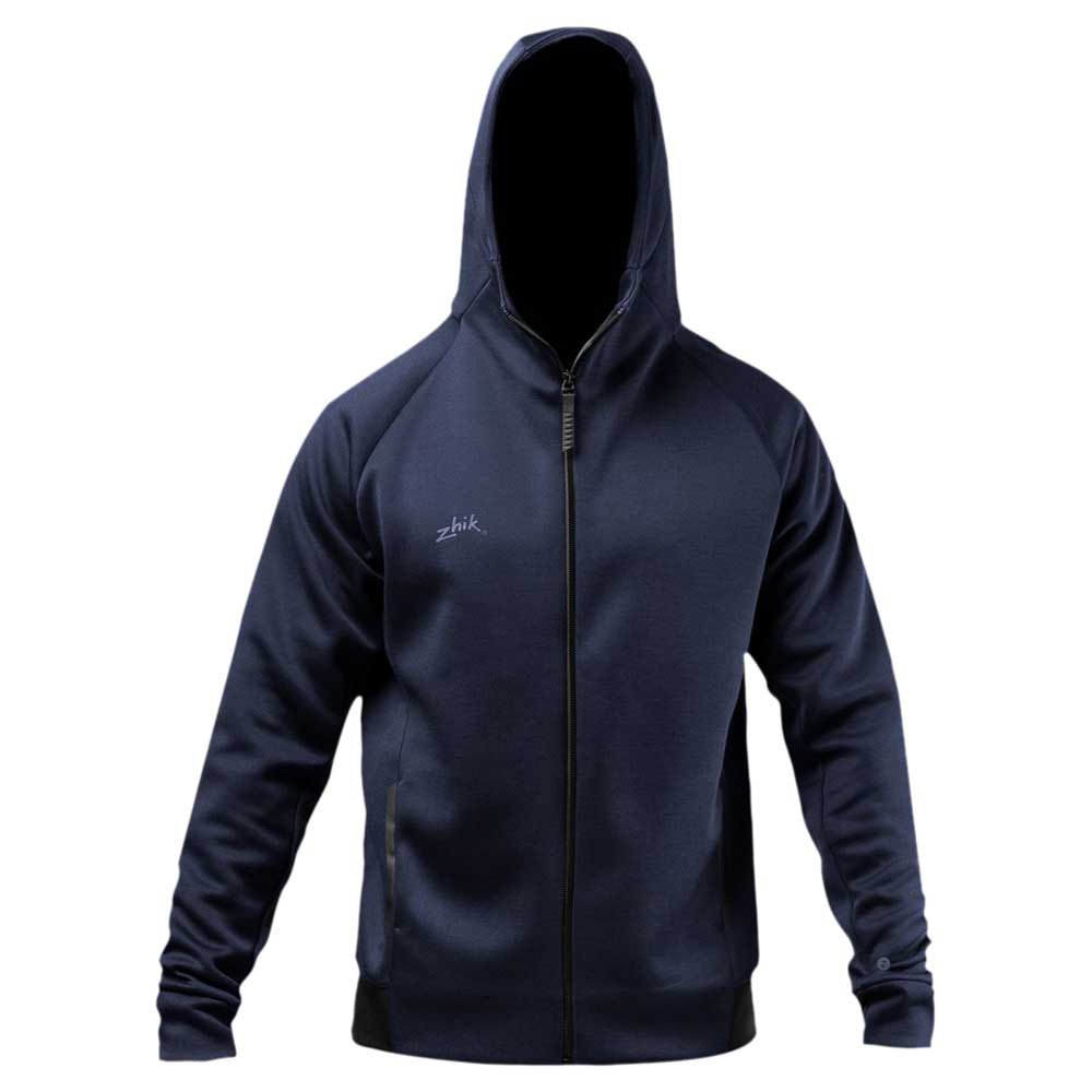 Zhik Tech Provincial Hoodie Blau S Mann Zhik Tech Provincial Hoodie Blau S Mann von Zhik