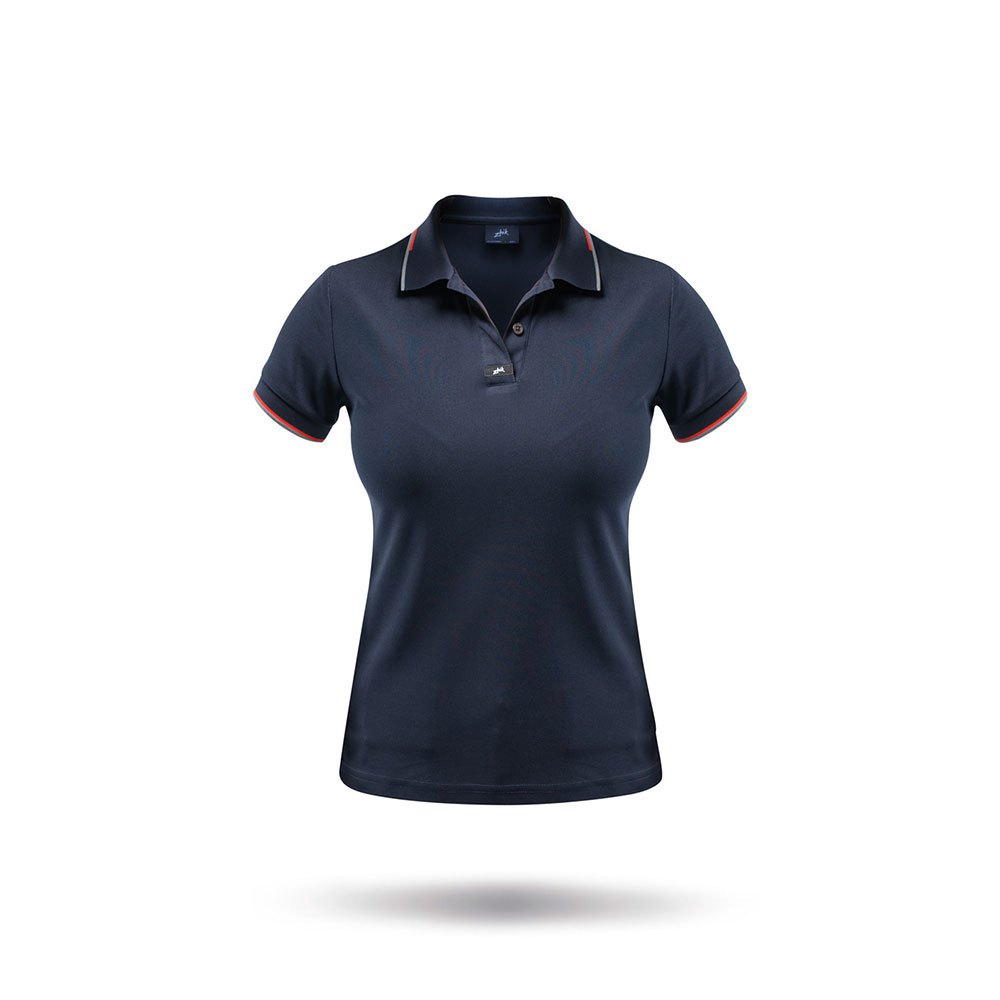 Zhik Tech Short Sleeve Polo Blau M Frau Zhik Tech Short Sleeve Polo Blau M Frau von Zhik
