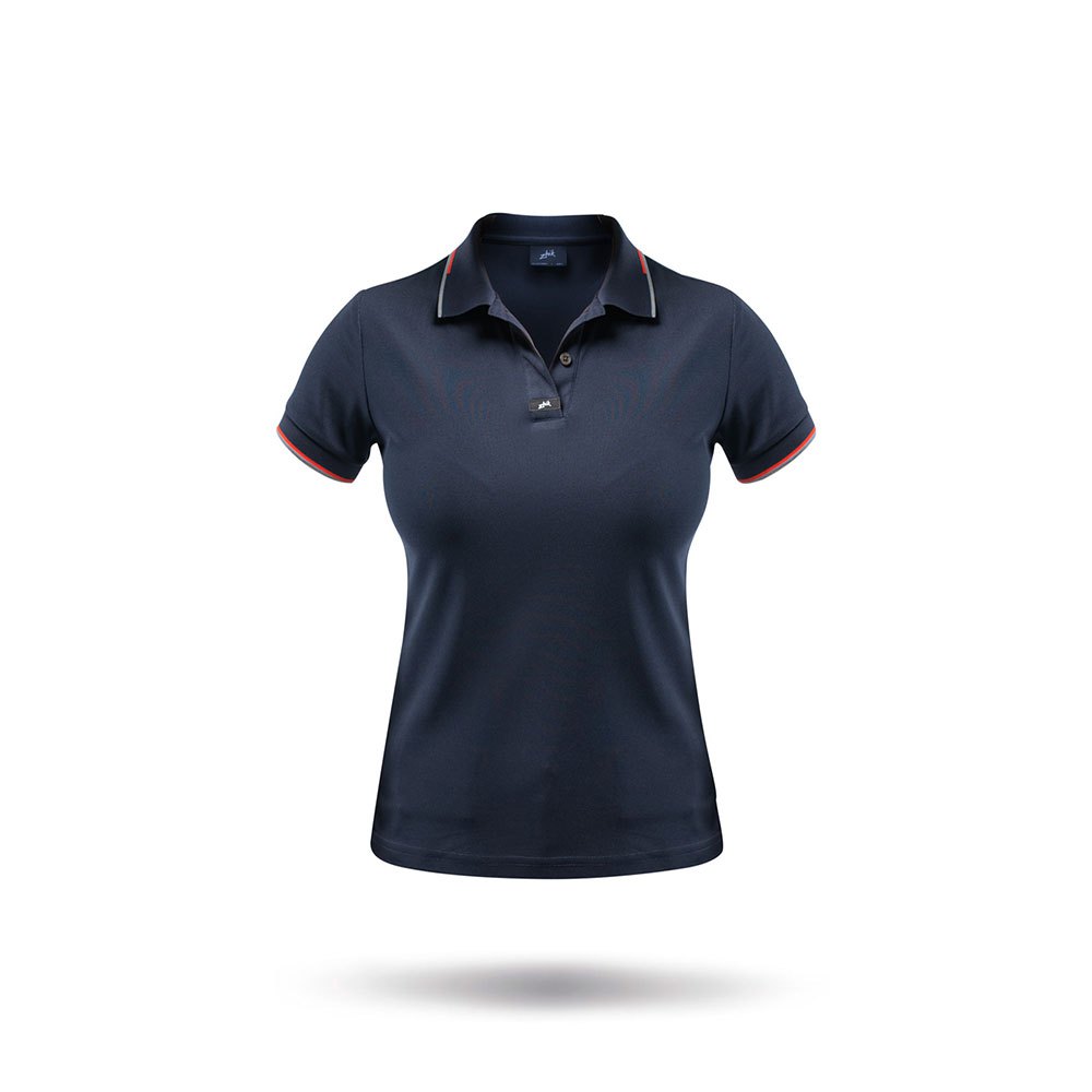 Zhik Tech Short Sleeve Polo Blau M Frau von Zhik